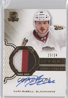 Rookie Auto Patch - Mark McNeill #/24