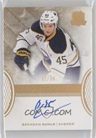 Autographed Rookie - Brendan Guhle #/36