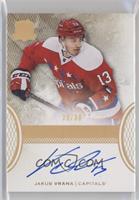 Autographed Rookie - Jakub Vrana #/36