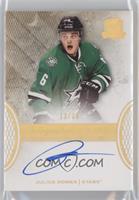 Autographed Rookie - Julius Honka #/36