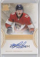 Autographed Rookie - Michael Matheson #/36