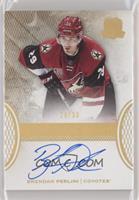 Autographed Rookie - Brendan Perlini #/36