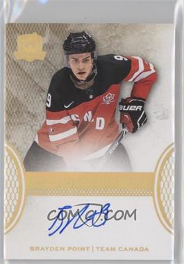 2016-17 Upper Deck The Cup - [Base] - Team Canada Autographs #142 - Rookie - Brayden Point