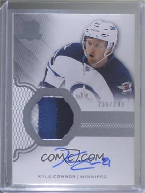 2016-17 Upper Deck The Cup - [Base] #112 - Rookie Auto Patch - Kyle Connor /249