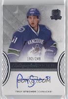 Autographed Rookie - Troy Stecher #/249