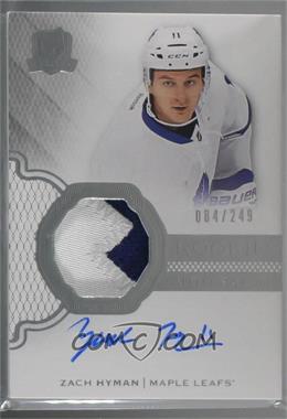 2016-17 Upper Deck The Cup - [Base] #116 - Rookie Auto Patch - Zach Hyman /249 [Noted]