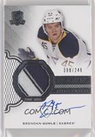 Rookie Auto Patch - Brendan Guhle #/249