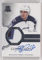 Rookie Auto Patch - Brandon Tanev #/249