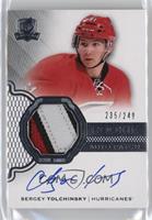 Rookie Auto Patch - Sergey Tolchinsky #/249