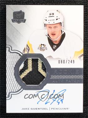 2016-17 Upper Deck The Cup - [Base] #134 - Rookie Auto Patch - Jake Guentzel /249