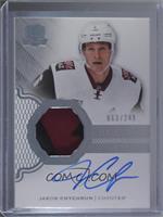 Rookie Auto Patch - Jakob Chychrun #/249