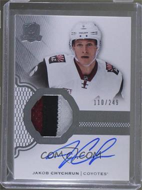 2016-17 Upper Deck The Cup - [Base] #137 - Rookie Auto Patch - Jakob Chychrun /249