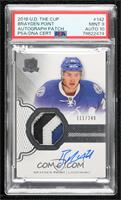 Rookie Auto Patch - Brayden Point [PSA 9 MINT] #/249