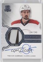 Rookie Auto Patch - Trevor Carrick #/249