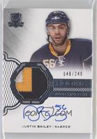 Rookie Auto Patch - Justin Bailey #/249