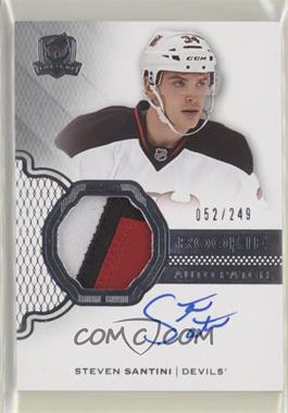 2016-17 Upper Deck The Cup - [Base] #157 - Rookie Auto Patch - Steven Santini /249