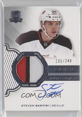 2016-17 Upper Deck The Cup - [Base] #157 - Rookie Auto Patch - Steven Santini /249