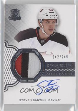 2016-17 Upper Deck The Cup - [Base] #157 - Rookie Auto Patch - Steven Santini /249