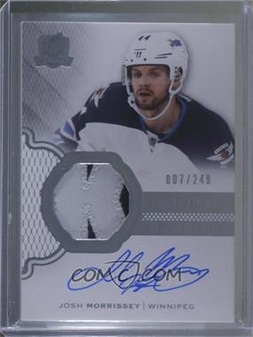 2016-17 Upper Deck The Cup - [Base] #167 - Rookie Auto Patch - Josh Morrissey /249