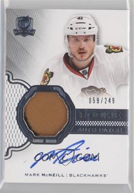 2016-17 Upper Deck The Cup - [Base] #170 - Rookie Auto Patch - Mark McNeill /249