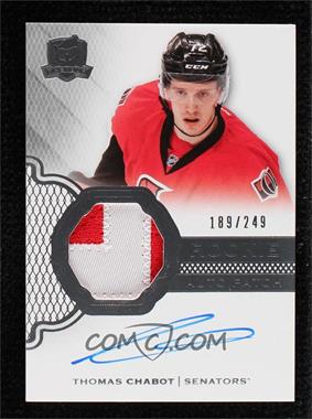 2016-17 Upper Deck The Cup - [Base] #173 - Rookie Auto Patch - Thomas Chabot /249