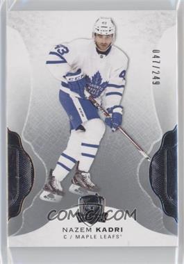 2016-17 Upper Deck The Cup - [Base] #88 - Nazem Kadri /249