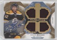 David Backes #/15