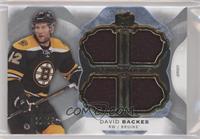 David Backes #/25