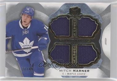 2016-17 Upper Deck The Cup - Cup Foundations Quad - Jersey #F-MM - Mitch Marner /49