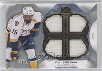 P.K. Subban #/25