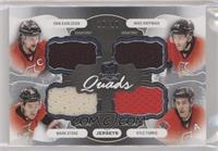 Erik Karlsson, Mark Stone, Mike Hoffman, Kyle Turris #/10