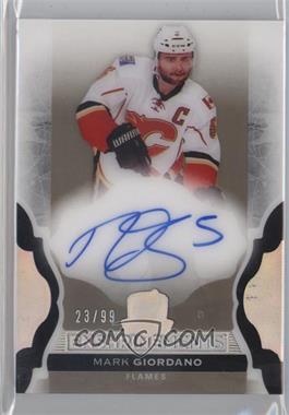 2016-17 Upper Deck The Cup - Enshrinements Autographs #E-MG - Mark Giordano /99