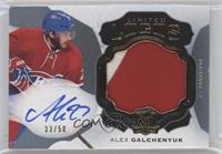 Alex Galchenyuk #/50