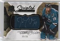 Joe Thornton #/35