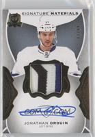 2017-18 The Cup Update - Jonathan Drouin #/99