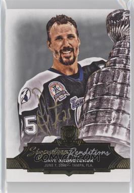 2016-17 Upper Deck The Cup - Signature Renditions Autographs #SR-DA - Dave Andreychuk