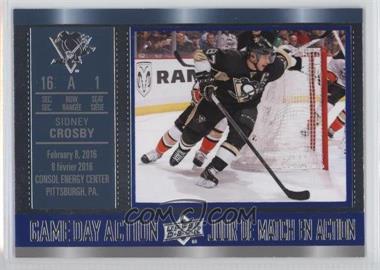 2016-17 Upper Deck Tim Hortons Collector's Series - Game Day Action #GDA-10 - Sidney Crosby