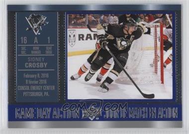 2016-17 Upper Deck Tim Hortons Collector's Series - Game Day Action #GDA-10 - Sidney Crosby