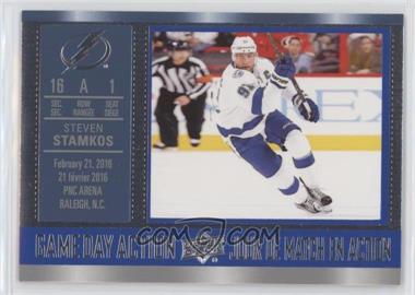 2016-17 Upper Deck Tim Hortons Collector's Series - Game Day Action #GDA-11 - Steven Stamkos