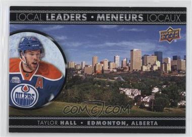 2016-17 Upper Deck Tim Hortons Collector's Series - Local Leaders #LL-2 - Taylor Hall