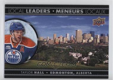 2016-17 Upper Deck Tim Hortons Collector's Series - Local Leaders #LL-2 - Taylor Hall