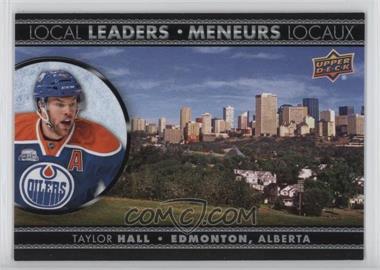 2016-17 Upper Deck Tim Hortons Collector's Series - Local Leaders #LL-2 - Taylor Hall