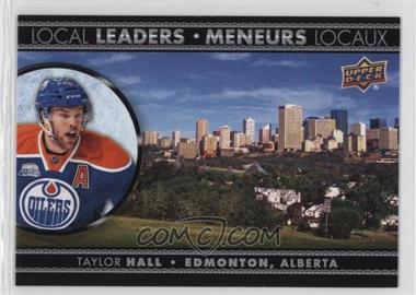 2016-17 Upper Deck Tim Hortons Collector's Series - Local Leaders #LL-2 - Taylor Hall