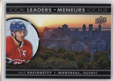 2016-17 Upper Deck Tim Hortons Collector's Series - Local Leaders #LL-3 - Max Pacioretty