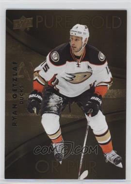 2016-17 Upper Deck Tim Hortons Collector's Series - Pure Gold #PG-1 - Ryan Getzlaf