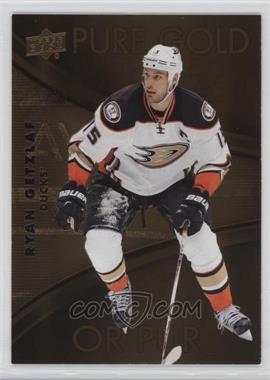 2016-17 Upper Deck Tim Hortons Collector's Series - Pure Gold #PG-1 - Ryan Getzlaf