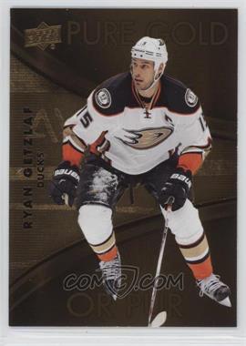 2016-17 Upper Deck Tim Hortons Collector's Series - Pure Gold #PG-1 - Ryan Getzlaf