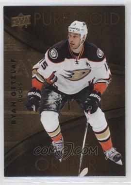 2016-17 Upper Deck Tim Hortons Collector's Series - Pure Gold #PG-1 - Ryan Getzlaf