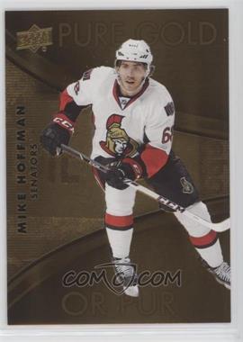 2016-17 Upper Deck Tim Hortons Collector's Series - Pure Gold #PG-13 - Mike Hoffman