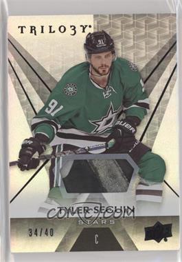 2016-17 Upper Deck Trilogy - [Base] - Black #21 - Tyler Seguin /40